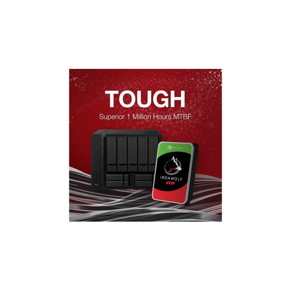 Seagate IronWolf NAS 4 TB CMR, Festplatte(SATA 6 Gb/s, 3,5