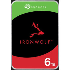 Seagate IronWolf NAS 6 TB CMR, Festplatte(SATA 6 GB/s, 3,5")