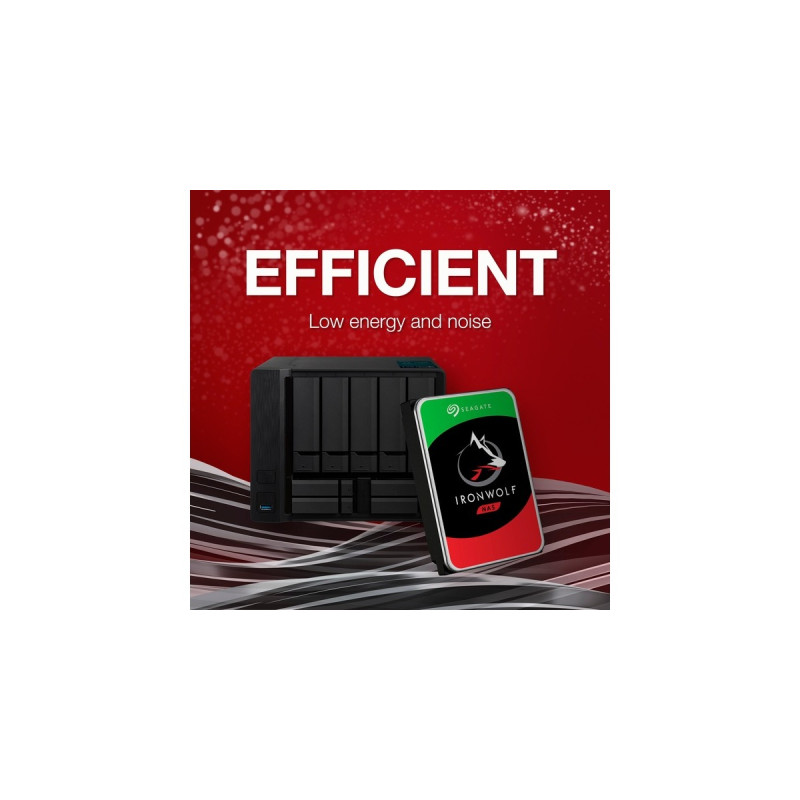 Seagate IronWolf NAS 6 TB CMR, Festplatte(SATA 6 GB/s, 3,5