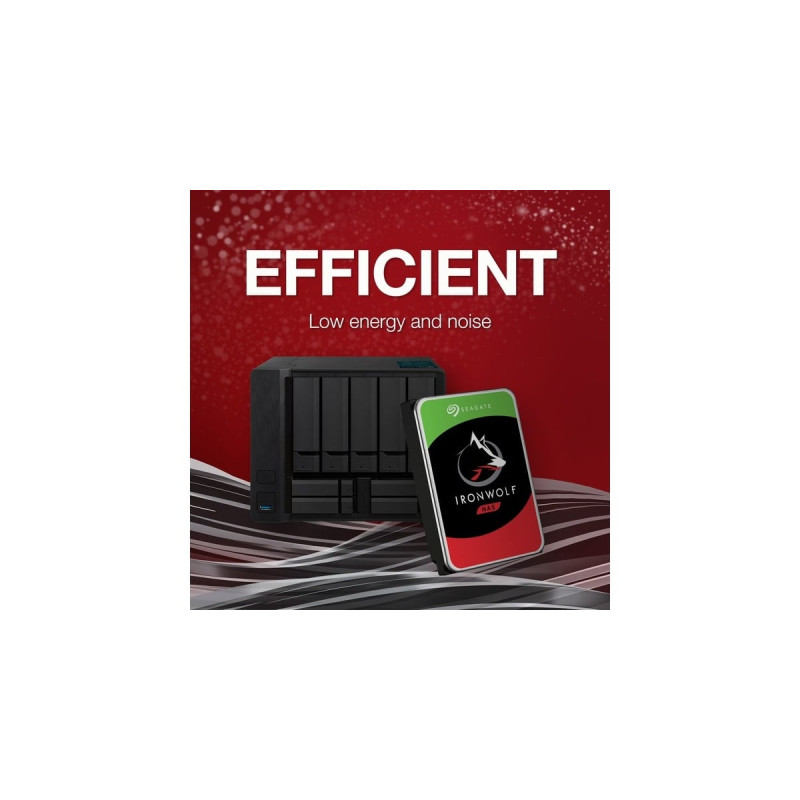 Seagate IronWolf NAS 6 TB CMR, Festplatte(SATA 6 GB/s, 3,5