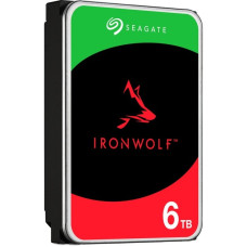Seagate IronWolf NAS 6 TB CMR, Festplatte(SATA 6 Gb/s, 3,5")