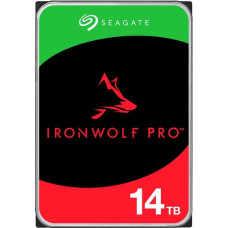 Seagate IronWolf Pro NAS 14 TB CMR, Festplatte(SATA 6 Gb/s, 3,5")