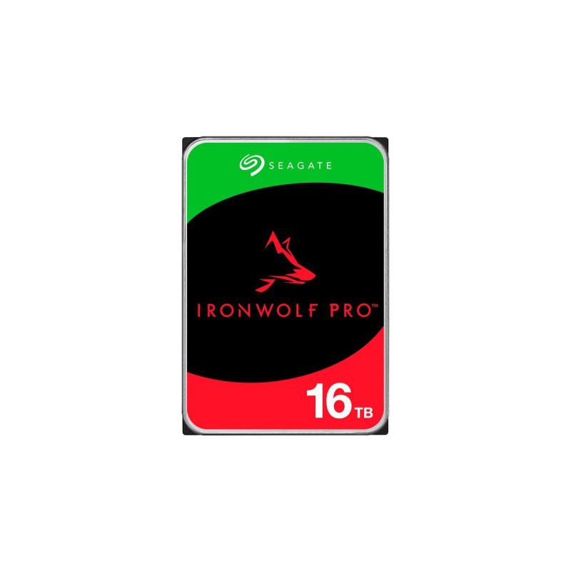 Seagate IronWolf Pro NAS 16 TB CMR, Festplatte(SATA 6 Gb/s, 3,5