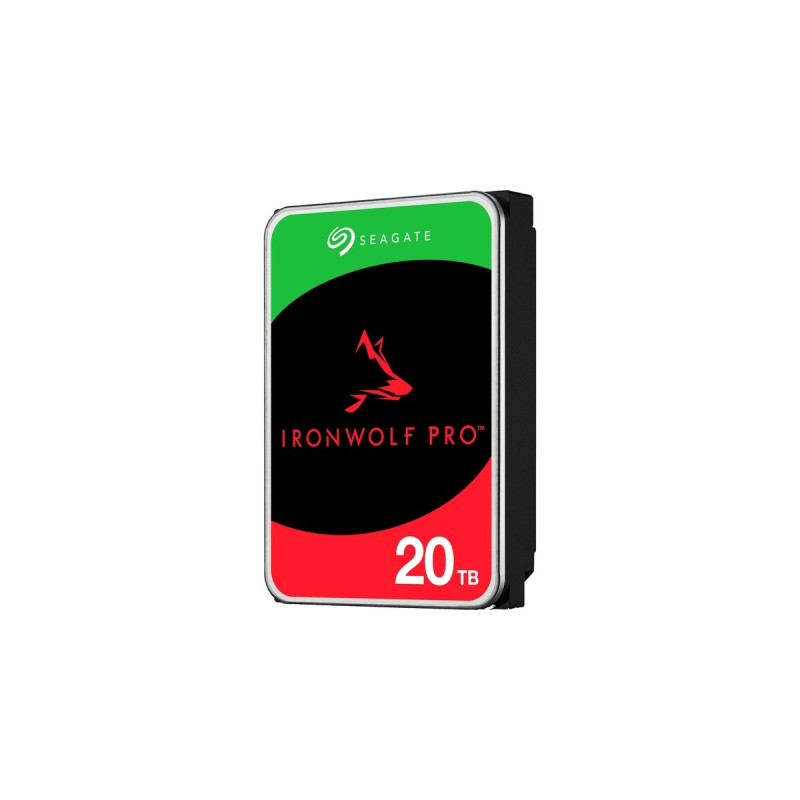 Seagate IronWolf Pro NAS 20 TB CMR Generalüberholt, Festplatte(SATA 6 Gb/s, 3,5