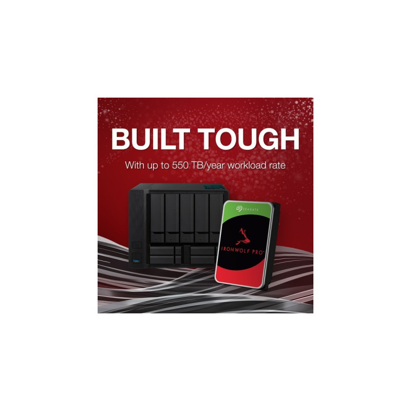Seagate IronWolf Pro NAS 20 TB CMR, Festplatte(SATA 6 Gb/s, 3,5