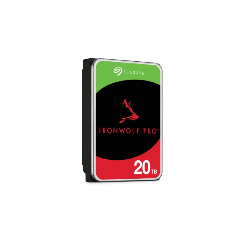 Seagate IronWolf Pro NAS 20 TB CMR, Festplatte(SATA 6 Gb/s, 3,5