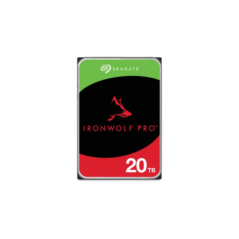 Seagate IronWolf Pro NAS 20 TB CMR, Festplatte(SATA 6 Gb/s, 3,5