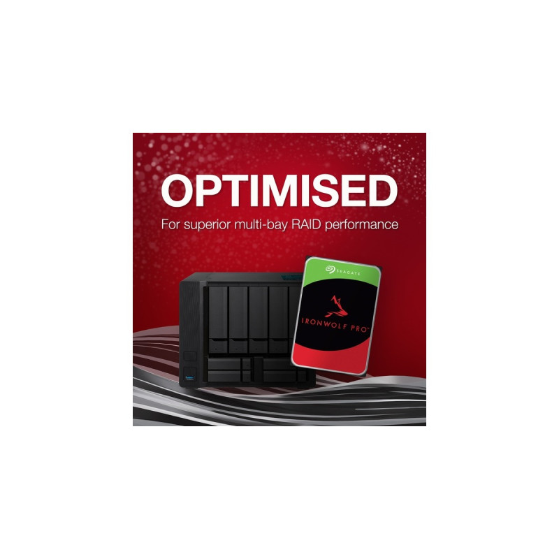 Seagate IronWolf Pro NAS 20 TB CMR, Festplatte(SATA 6 Gb/s, 3,5