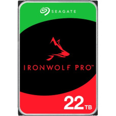 Seagate IronWolf Pro NAS 22 TB CMR, Festplatte(SATA 6 Gb/s, 3,5", Outlet)