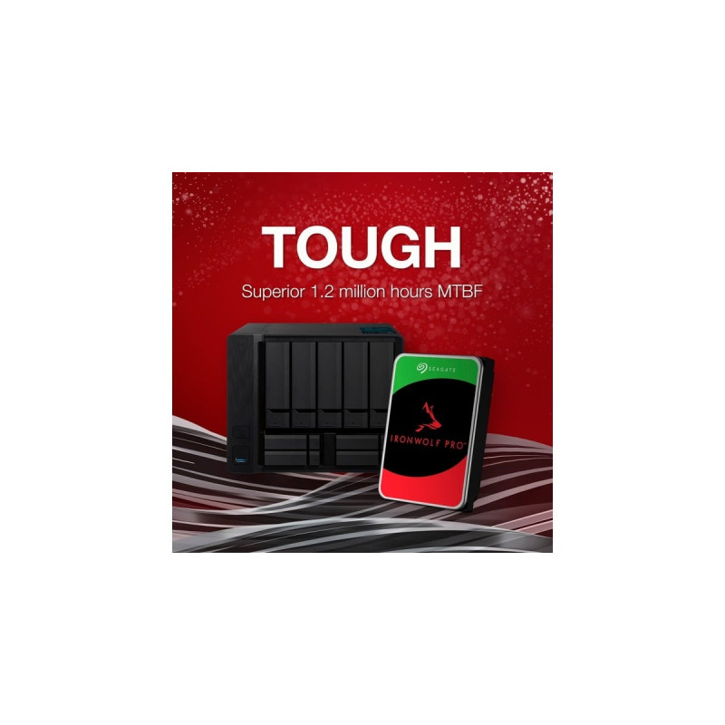 Seagate IronWolf Pro NAS 22 TB CMR, Festplatte(SATA 6 Gb/s, 3,5