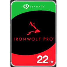 Seagate IronWolf Pro NAS 22 TB CMR, Festplatte(SATA 6 Gb/s, 3,5")