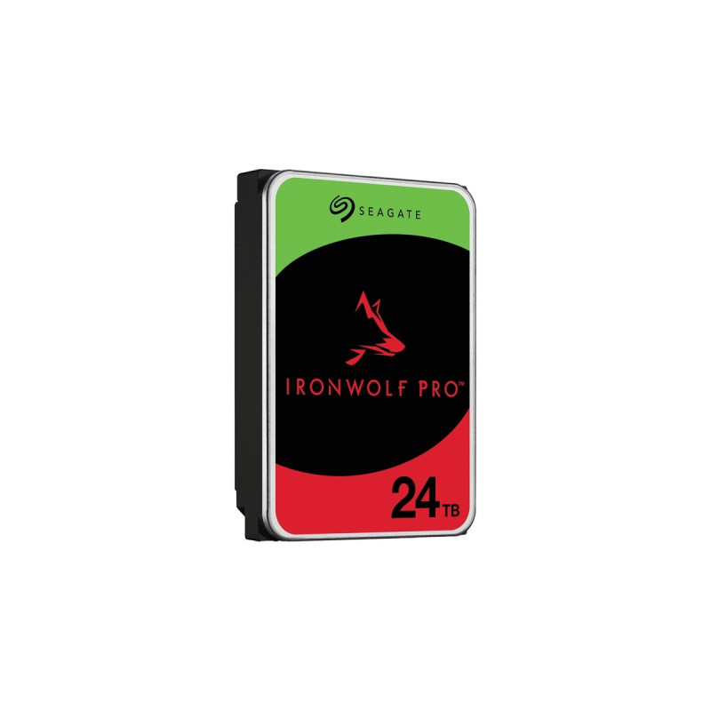 Seagate IronWolf Pro NAS 24 TB CMR, Festplatte(SATA 6 Gb/s, 3,5
