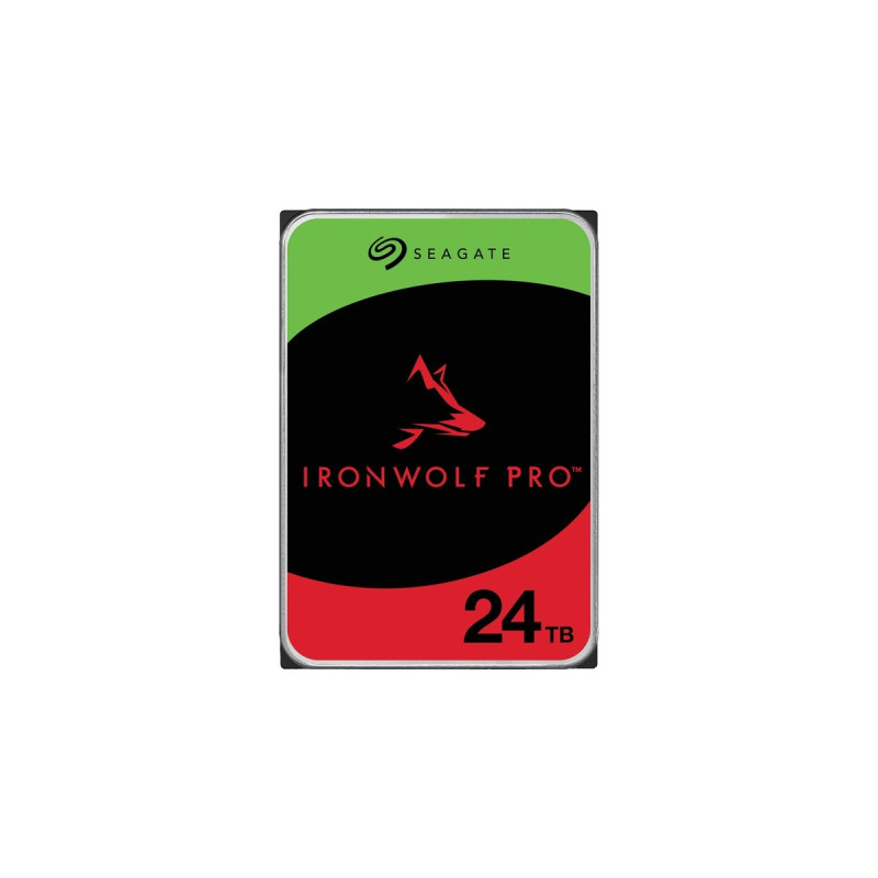 Seagate IronWolf Pro NAS 24 TB CMR, Festplatte(SATA 6 Gb/s, 3,5