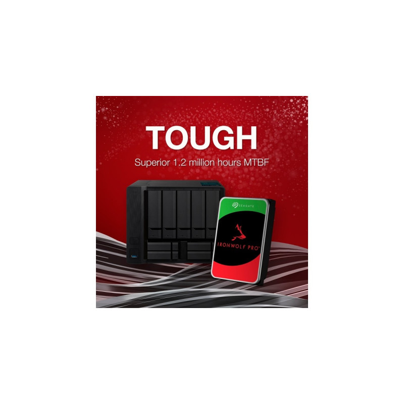 Seagate IronWolf Pro NAS 4 TB CMR, Festplatte(SATA 6 Gb/s, 3,5