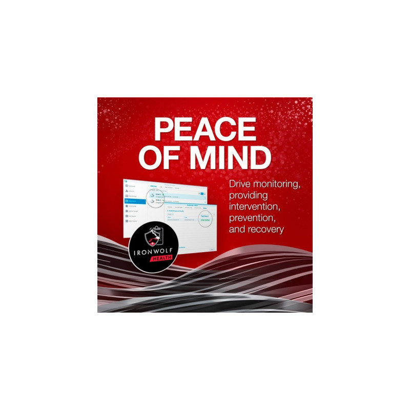 Seagate IronWolf Pro NAS 4 TB Generalüberholt, Festplatte(SATA 6 Gb/s, 3,5