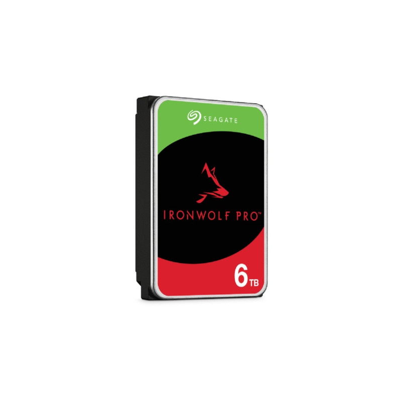 Seagate IronWolf Pro NAS 6 TB CMR, Festplatte(SATA 6 Gb/s, 3,5