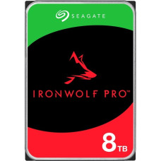 Seagate IronWolf Pro NAS 8 TB CMR, Festplatte(SATA 6 Gb/s, 3,5")