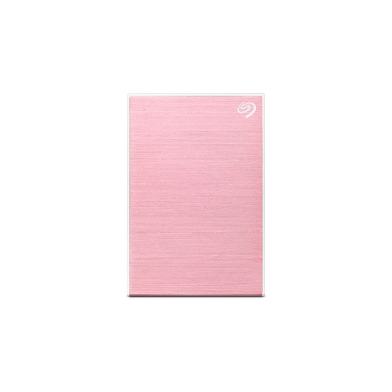 Seagate One Touch mit Kennwort 2 TB, Externe Festplatte(roségold, Micro-USB-B 3.2 Gen 1 (5 Gbit/s))