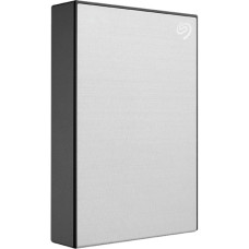 Seagate One Touch mit Kennwort 4 TB, Externe Festplatte(silber, Micro-USB-B 3.2 Gen 1 (5 Gbit/s))