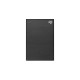 Seagate One Touch mit Kennwort 4 TB, Externe Festplatte(schwarz, Micro-USB-B 3.2 Gen 1 (5 Gbit/s))
