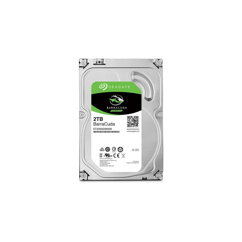 Seagate ST2000DM008 2 TB, Festplatte(SATA 6 Gb/s, 3,5