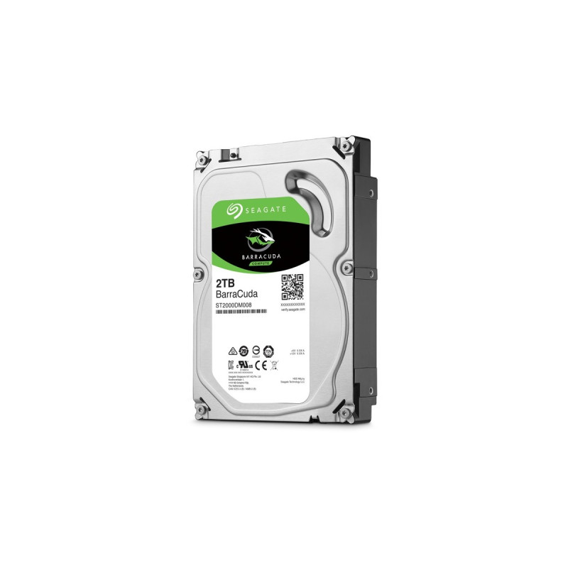 Seagate ST2000DM008 2 TB, Festplatte(SATA 6 Gb/s, 3,5