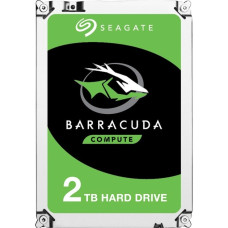 Seagate ST2000LM015 2 TB, Festplatte(SATA 6 Gb/s, 2,5", BarraCuda)