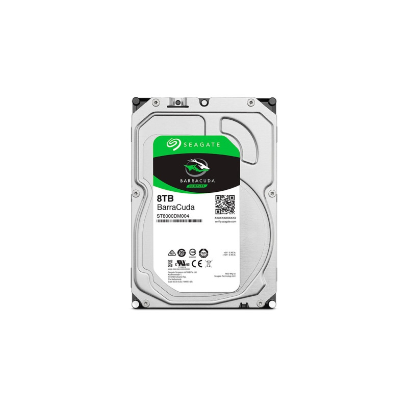 Seagate ST8000DM004 8 TB, Festplatte(SATA 6 Gb/s, 3,5