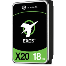 Seagate Seag18TB ST18000NM000D7200SAS X20 Standard Model, Festplatte(SATA 6 Gb/s, 3,5")