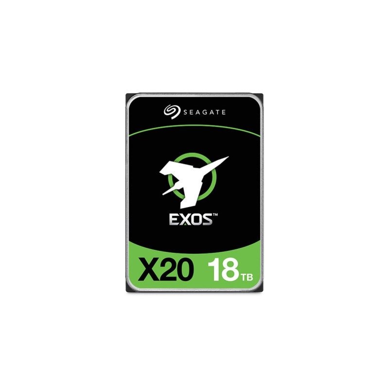 Seagate Seag18TB ST18000NM000D7200SAS X20 Standard Model, Festplatte(SATA 6 Gb/s, 3,5