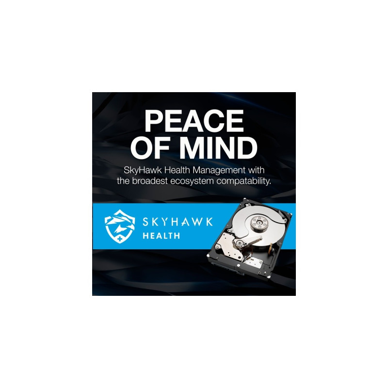 Seagate SkyHawk 8 TB, Festplatte(SATA 6 Gb/s, 3,5