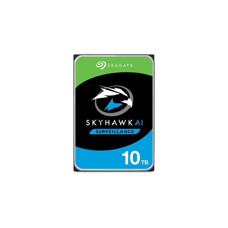 Seagate SkyHawk AI 10 TB, Festplatte(SATA 6 Gb/s, 3,5