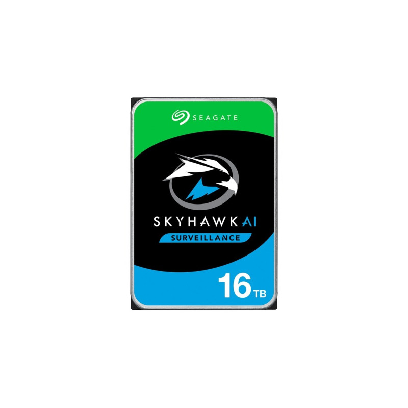 Seagate SkyHawk AI 16 TB, Festplatte(SATA 6 Gb/s, 3,5