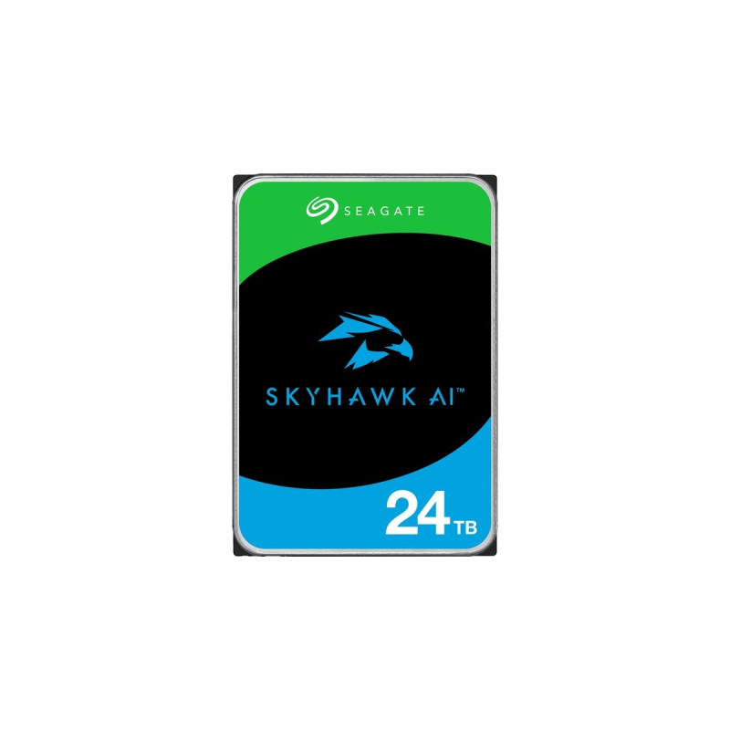 Seagate SkyHawk AI 24 TB, Festplatte(SATA 6 Gbit/s, 3,5