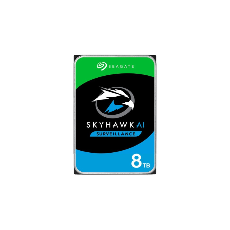 Seagate SkyHawk AI 8 TB, Festplatte(SATA 6 Gb/s, 3,5