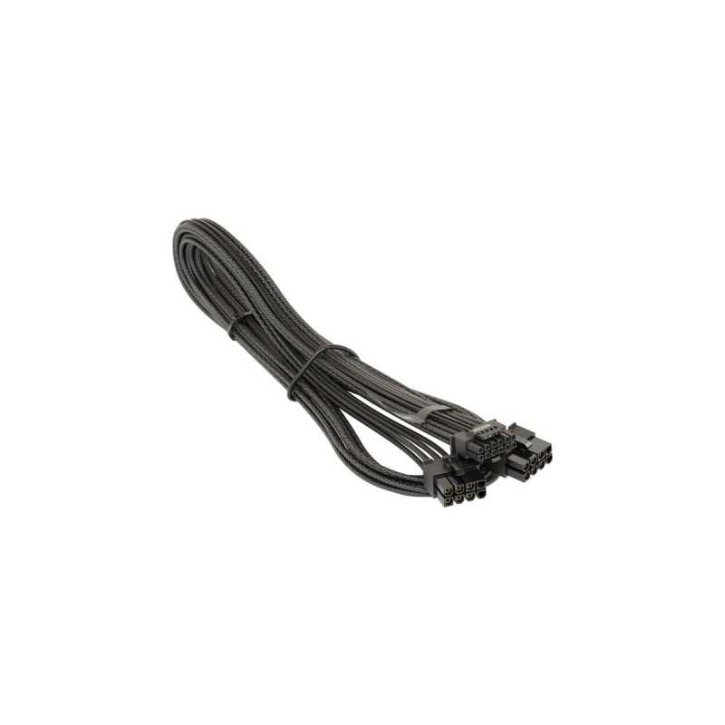 Seasonic 12VHPWR PCIe Adapter Kabel(schwarz, 0,75 Meter)