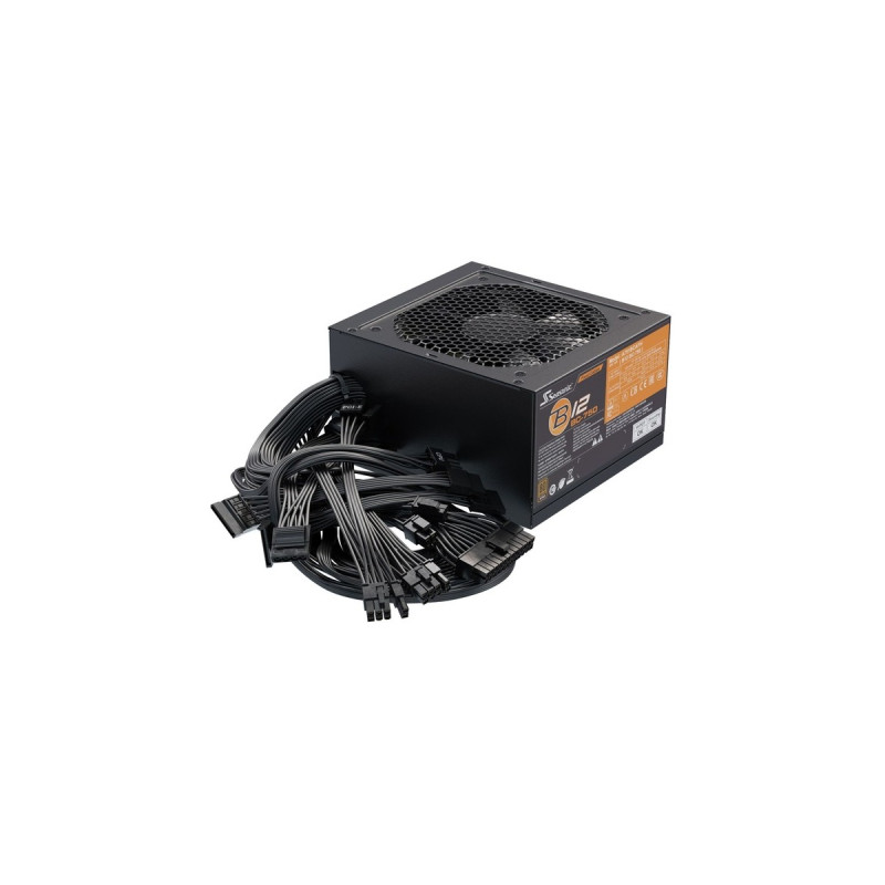 Seasonic B12 BC-750 750W, PC-Netzteil(schwarz, 4x PCIe, 750 Watt)
