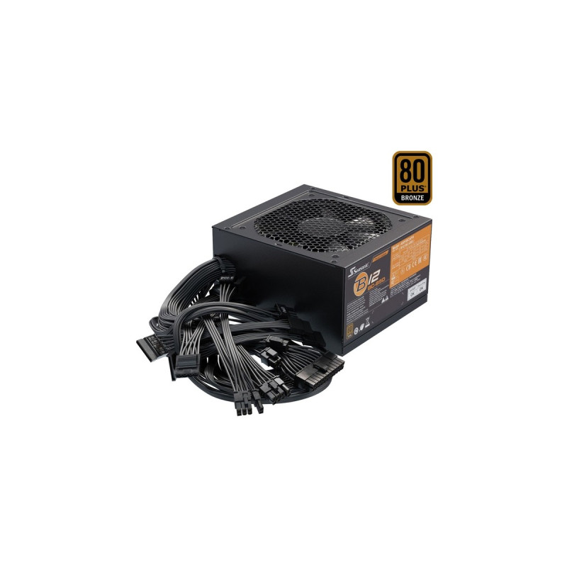Seasonic B12 BC-850 850W, PC-Netzteil(schwarz, 4x PCIe, 850 Watt)