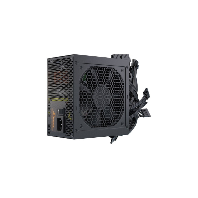 Seasonic B12 BC-850 850W, PC-Netzteil(schwarz, 4x PCIe, 850 Watt)