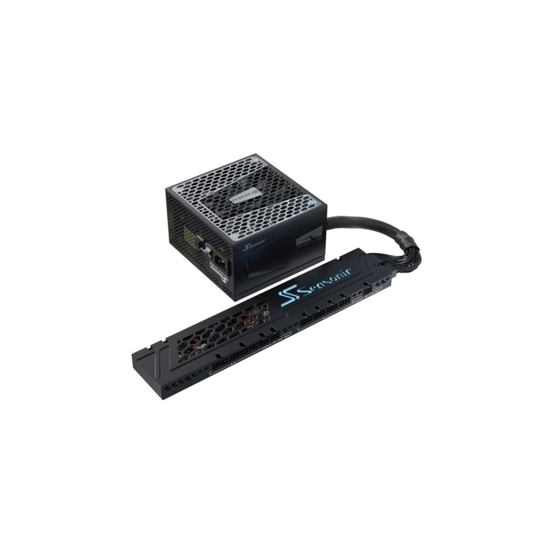 Seasonic CONNECT 750 GOLD 750W, PC-Netzteil(schwarz, 4x PCIe, Kabel-Management, 750 Watt)