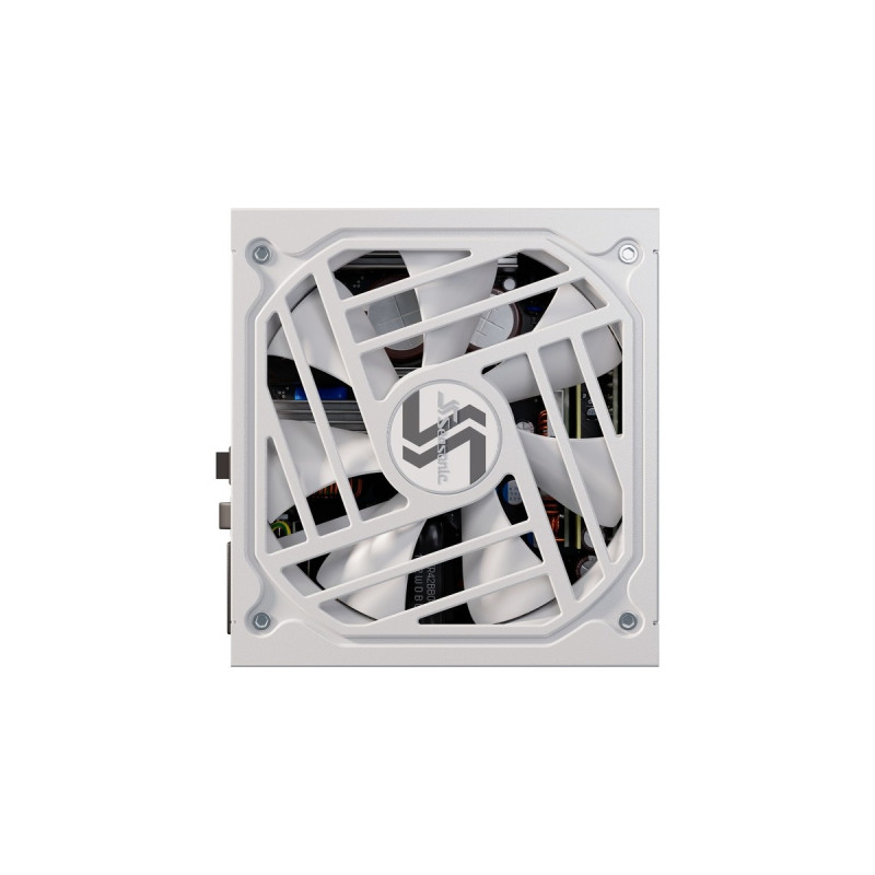 Seasonic FOCUS GX-1000 1000W ATX3.0 White Edition, PC-Netzteil(weiß, 1x 12VHPWR, 3x PCIe, Kabel-Management, 1000 Watt)