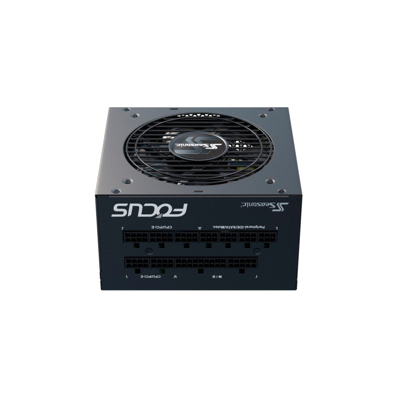 Seasonic FOCUS GX-1000 ATX3.0, PC-Netzteil(schwarz, 1x 12VHPWR, 3x PCIe, Kabel-Management, 1000 Watt)