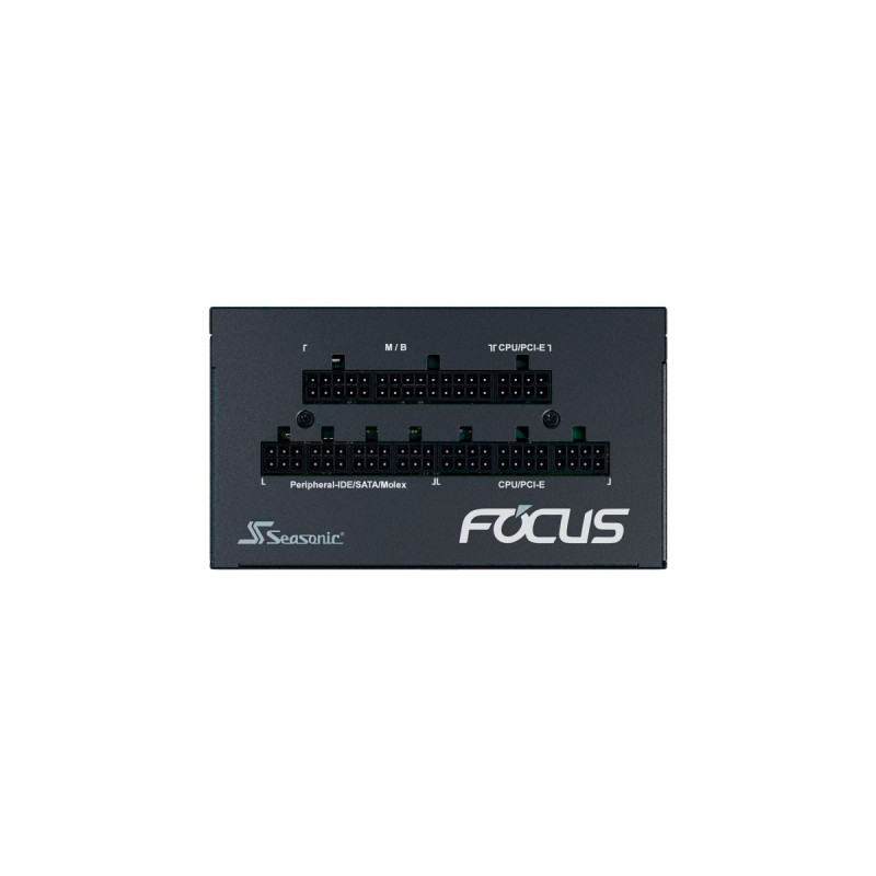 Seasonic FOCUS GX-750 ATX3.0, PC-Netzteil(schwarz, 1x 12VHPWR, 2x PCIe, Kabel-Management, 750 Watt)