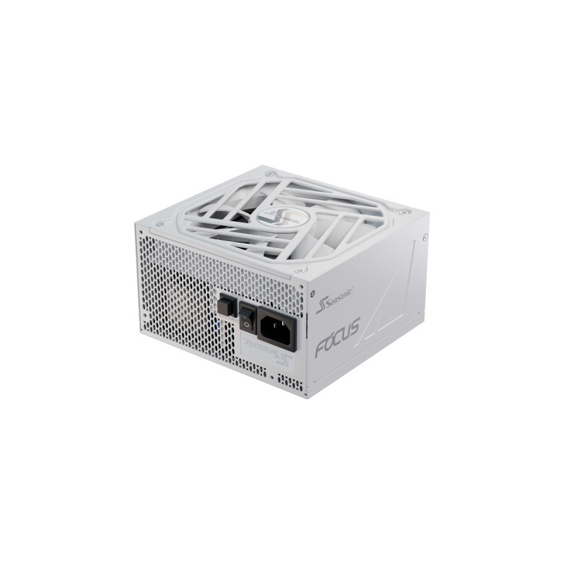 Seasonic FOCUS GX-850 850W ATX3.0 White Edition, PC-Netzteil(weiß, 1x 12VHPWR, 3x PCIe, Kabel-Management, 850 Watt)
