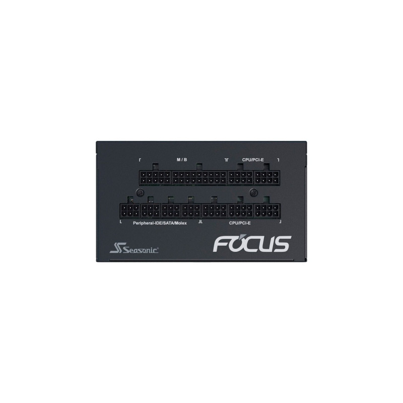 Seasonic FOCUS GX-850 ATX3.0, PC-Netzteil(schwarz, 1x 12VHPWR, 3x PCIe, Kabel-Management, 850 Watt)