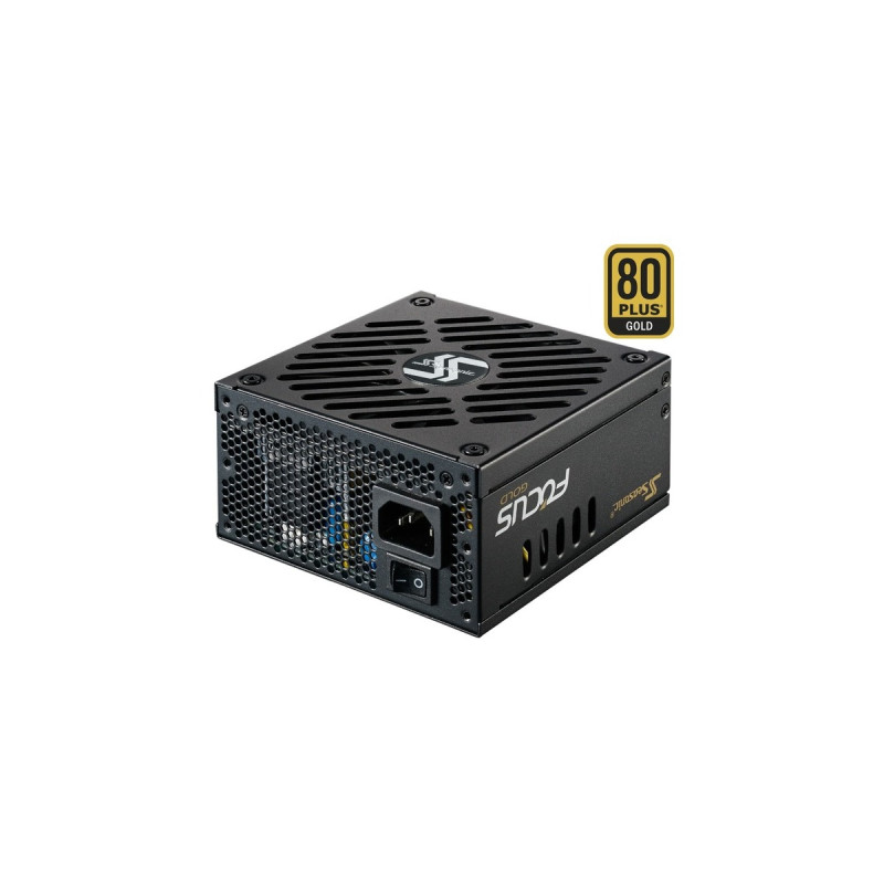 Seasonic FOCUS SGX 650W, PC-Netzteil(schwarz, 4x PCIe, Kabel-Management, 650 Watt)