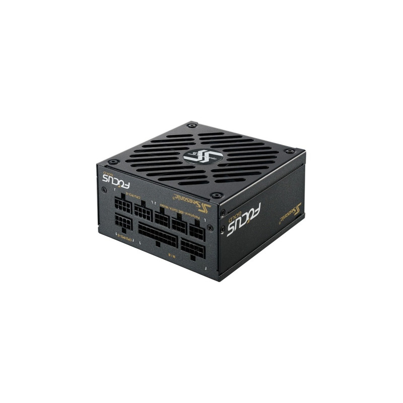 Seasonic FOCUS SGX 650W, PC-Netzteil(schwarz, 4x PCIe, Kabel-Management, 650 Watt)