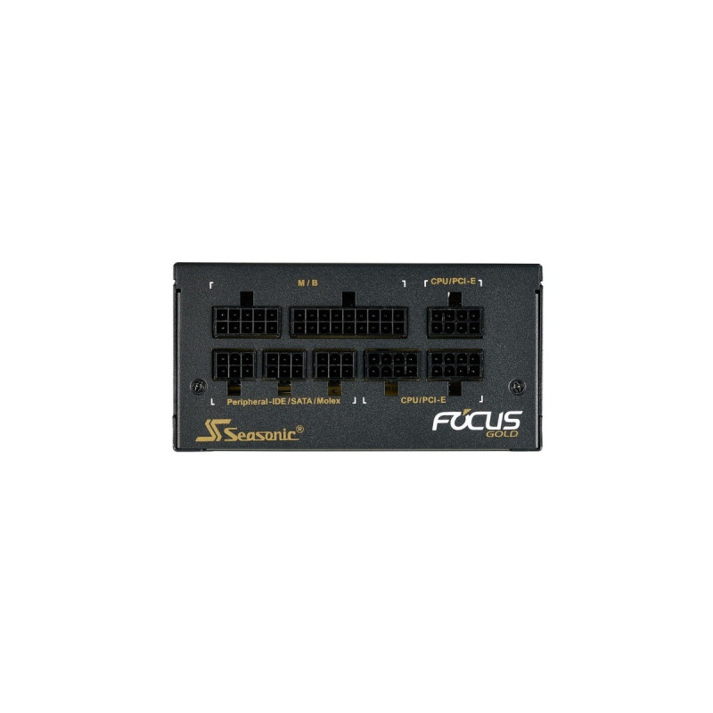 Seasonic FOCUS SGX 650W, PC-Netzteil(schwarz, 4x PCIe, Kabel-Management, 650 Watt)