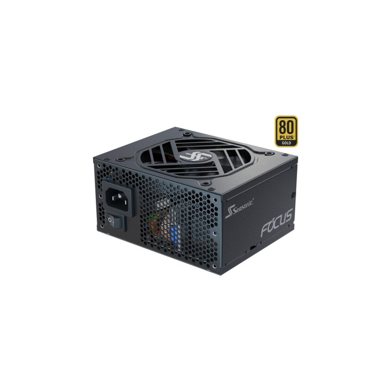 Seasonic FOCUS SGX-750, PC-Netzteil(schwarz, 4x PCIe, Kabel-Management, 750 Watt)