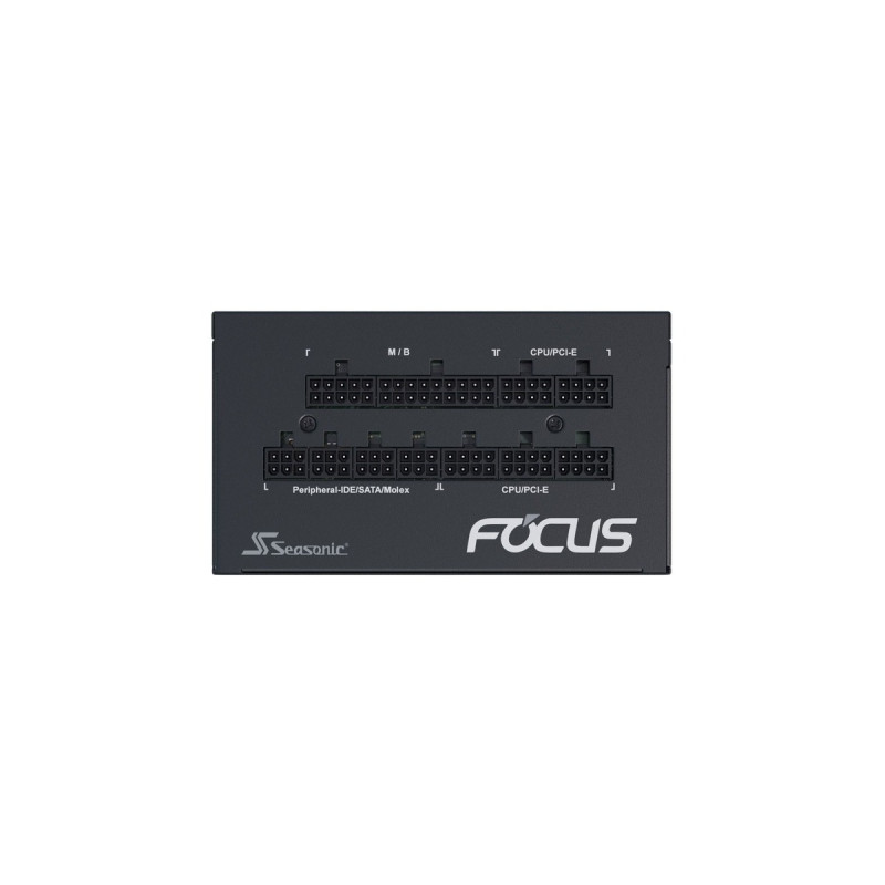 Seasonic Focus GX-1000, PC-Netzteil(schwarz, 6x PCIe, Kabel-Management, 1000 Watt)
